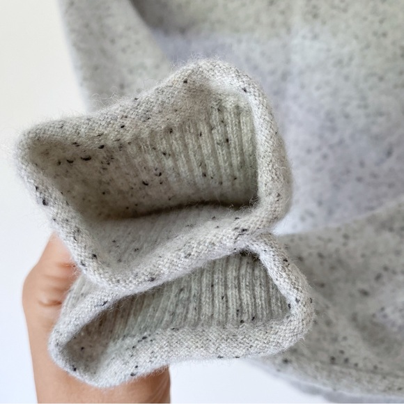 Donegal cashmere roll-trim sweater from Madewell - Picture 7 of 12